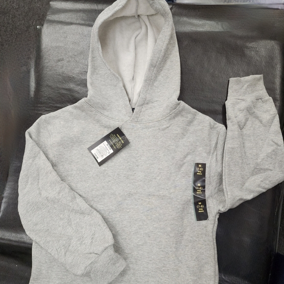 Responsible Style Girls Cropped Hoody - Heather Grey -Size - Medium 7/8 - NWT - Picture 3 of 3
